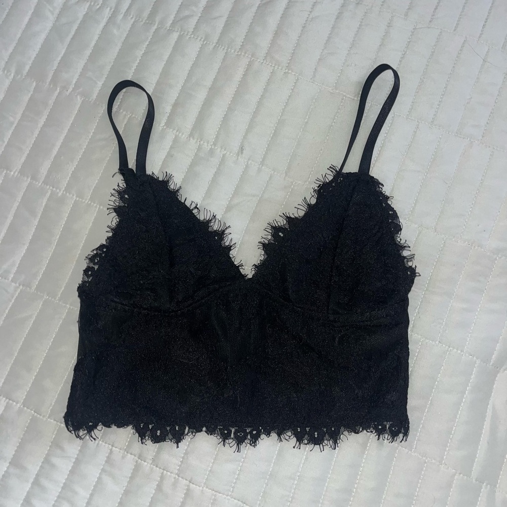Black Lace Bralette